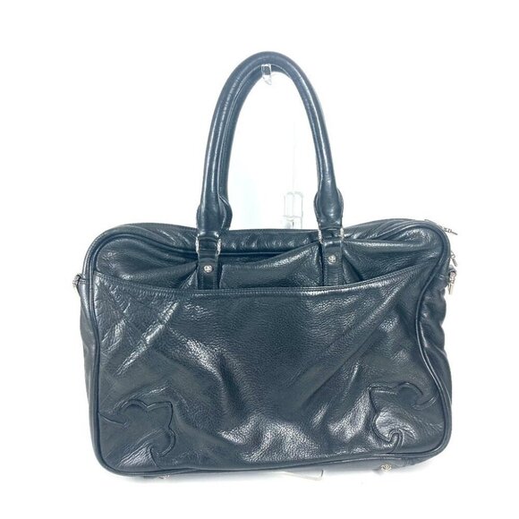 CHROME HEARTS BS flare Briefcase Tote Bag Shoulder Bag Business bag - Picture 1 of 14